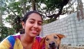 AJ from Bengaluru shares pics of her dogs