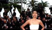 The Indian model who ruled the Cannes red carpet