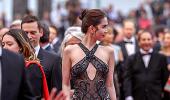 OMG! Is this Cannes' most revealing outfit?