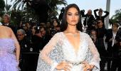 In Pics: Models turn up the heat at Cannes