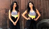 Cuteness overload: Mithila Palkar gets sporty