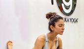 Pics! Rakul Preet's killer workout will make you sweat