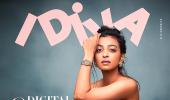 Radhika Apte flaunts bare legs in a floral dress