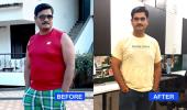 This techie lost 17 kg in 5 months