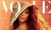 Lilly Singh turns up the heat in Vogue photo shoot