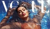 Pics: Beauty mogul Huda Kattan takes a dip in the pool