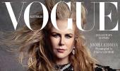 Nicole goes BOLD on Vogue cover