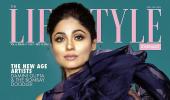 Gorgeous! Shamita Shetty oozes glamour on mag cover