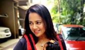 Sameera Reddy's travel adventures with her baby girl