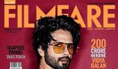 Shahid is all things cool on Filmfare's cover