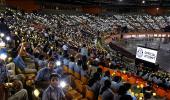 Gandhi@150: Students offer amazing solar lamp tribute!