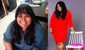 This plus sized comedienne lost 23 kg in a year