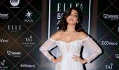 Anushka Sharma looks ridiculously chic in sheer