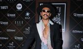 WATCH: Ranveer bares chest, hits a six!