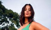 Hot mama! Ashley Graham shows off her pregnancy style