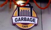 This Garbage Cafe serves food in exchange of plastic