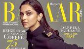 Deepika shows off perfect figure on mag cover