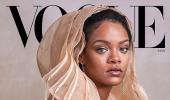 Rihanna stuns in a sheer coat on mag cover