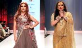 Don't miss! Transgender hero Laxmi opens fashion week