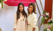 Pix: Amyra, Mira at their stylish best