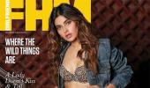 Karishma Sharma rocks a bralette on mag cover