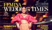 Ooh la la! Sonakshi dazzles as a bride