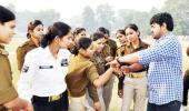 INSPIRING! He's teaching India's women to be safe