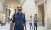 Why this artist is living at the NY Met for 200 hours!