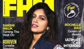 Blazing HOT! Bhumi slays in a lacy bralette