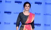 Simply wow! Taapsee dazzles in ethnic wear