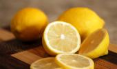 Smelling lemon can make you feel thinner