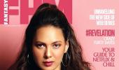 Fantasy girl! Rochelle Rao smoulders on FHM's cover