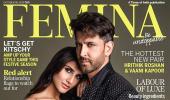 Hrithik and Vaani get cozy on the cover of Femina