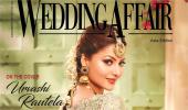 Urvashi Rautela looks breathtaking as a bride