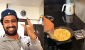 Can you flip an omelette like Vicky Kaushal?