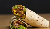 How to make Red Kidney Beans Tortila Wrap