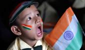 Share a video of your kid singing Jana Gana Mana