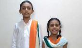 SEE: Cuties sing the Jana Gana Mana