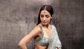 PIX: Malaika dazzles in a metallic lehenga