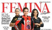 The pioneers on Femina's cover