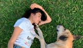 Say hello to Athiya Shetty's adorable pets