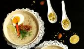 Recipe: Brown Rice and Chicken Congee