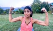 Shilpa Shetty's yoga pics will inspire your fit streak