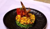 Winter recipes: Green Peas Risotto, Tandoori Broccoli