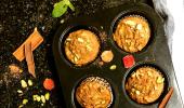 X'mas Recipe: How to make Eggless Apple Muffins