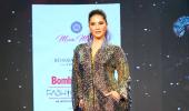 Ooh la la! Sunny Leone scorches the ramp