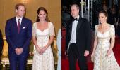 Bafta Awards: Celebs who dared to repeat their clothes