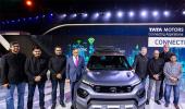 From Tata to Kia, auto majors show off the future