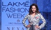 Unbelievable! Sania flaunts fit bod on the runway