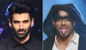 SEE: Aditya, Prateik have fun on the ramp!